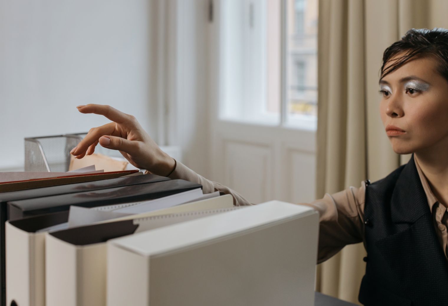 Culloden — office relocation team moving desks and equipment
