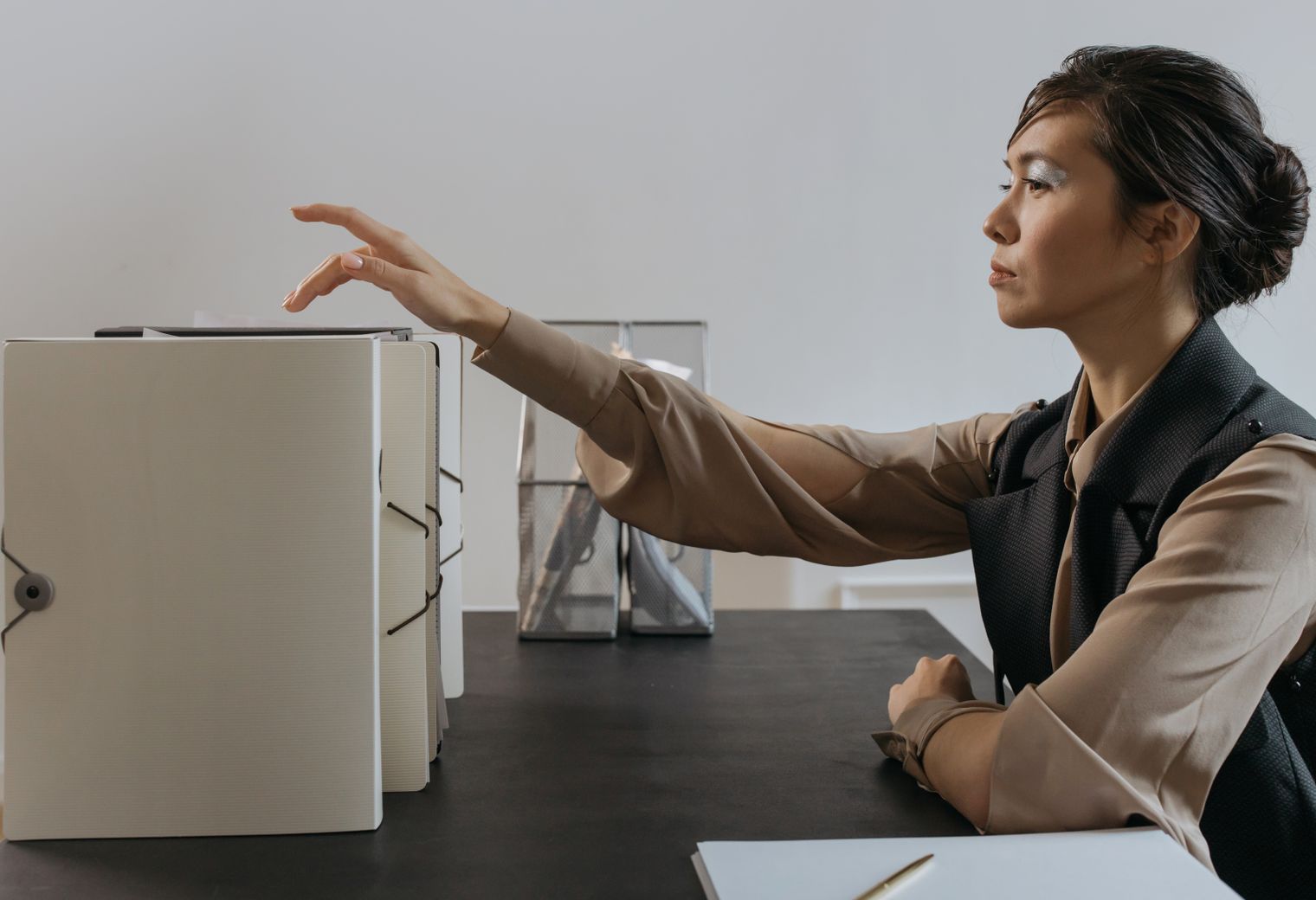 Norton — office relocation team moving desks and equipment