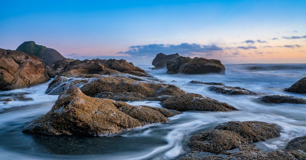 Rocks in the Ocean · Free Stock Photo