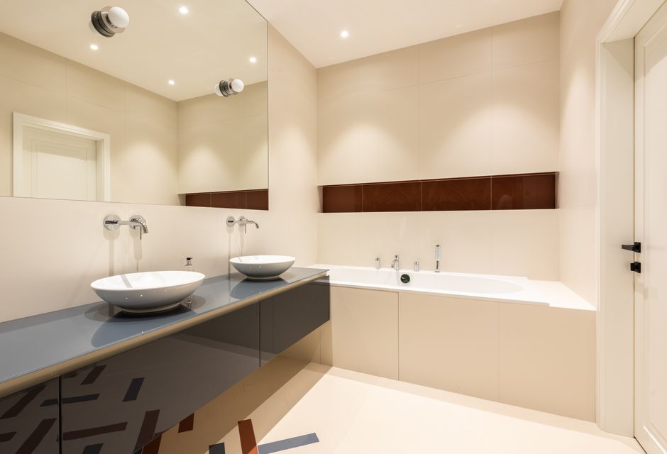 showcasing latest bathroom design trends - Bathroom design specialists