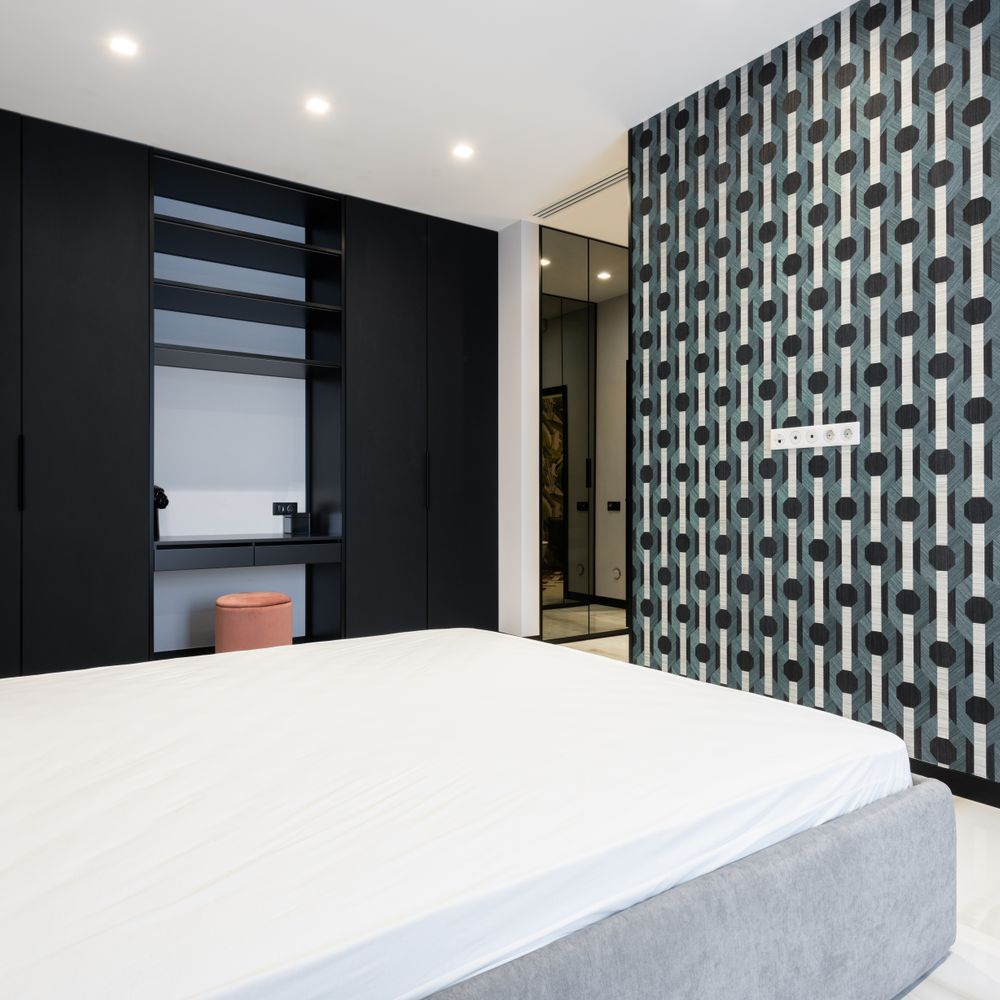Wallpapering in Tokyngton — walls rolled to an even, flat finish