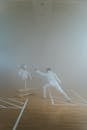 Fencer in Training