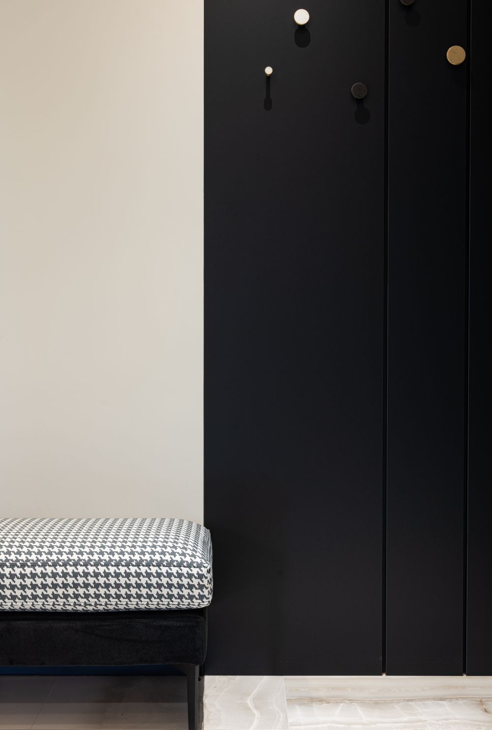 Shoe Cabinet with Bench project inspiration for a modern home entryway