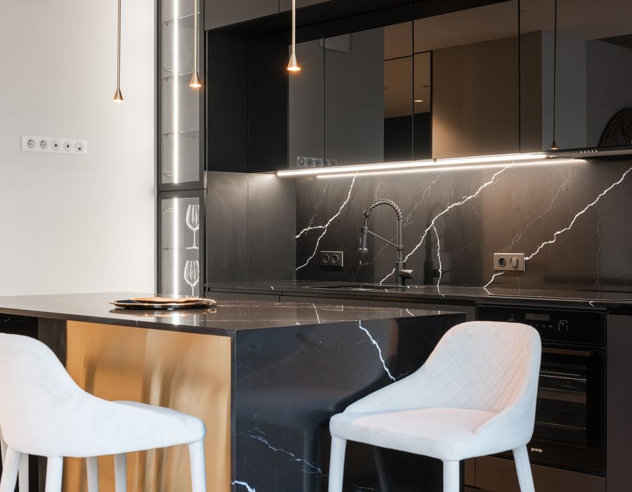 Kitchen Lighting Circuit & Electrical Work in Orange County