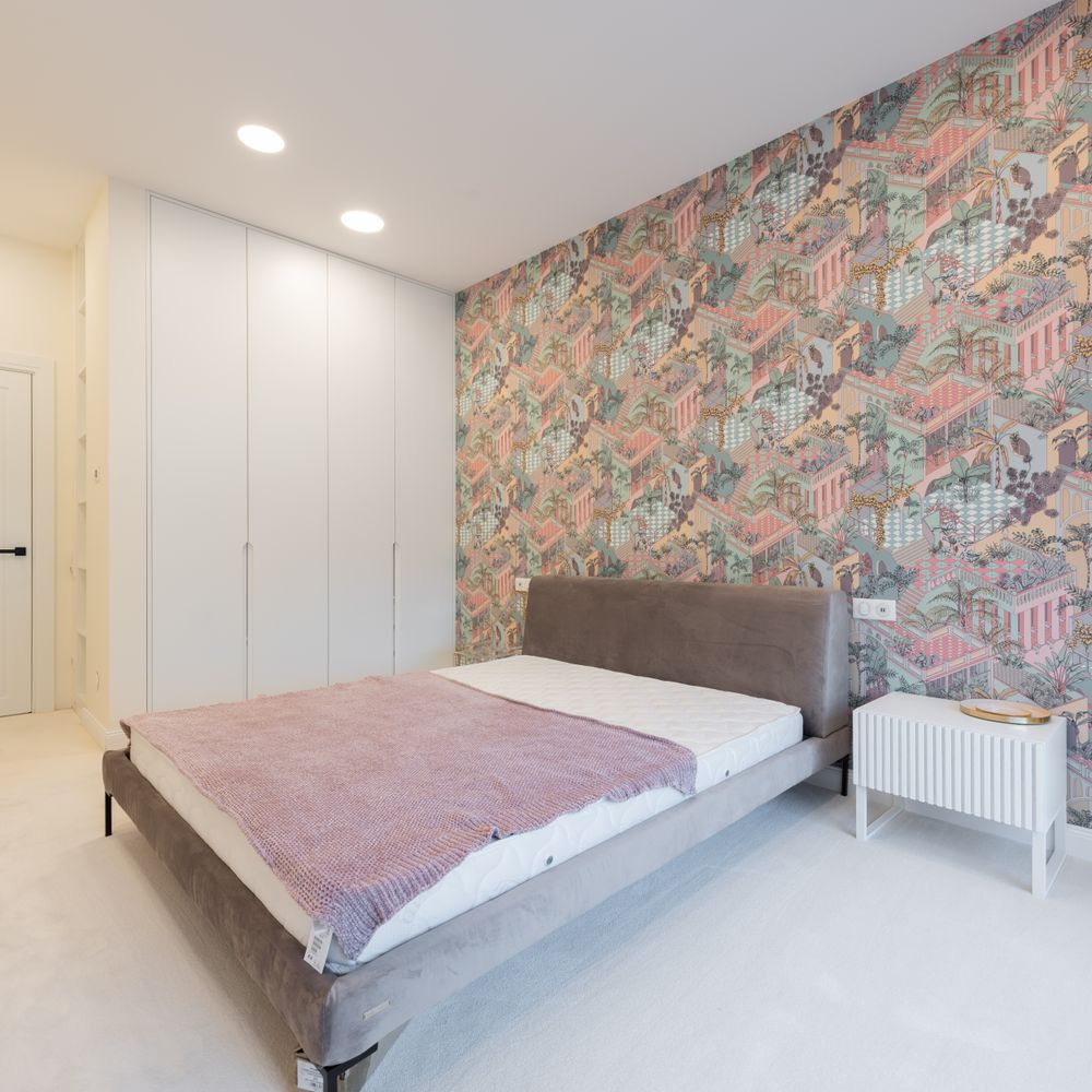 Wallpapering in Northolt — walls rolled to an even, flat finish