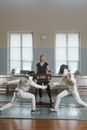 Fencers in a Competition