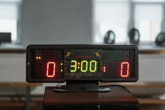 A professional dashboard displaying live cricket score accuracy metrics for analysts.