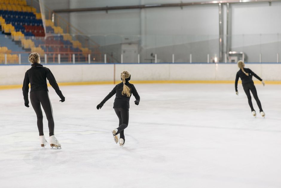 Gilles and Poirier Head to World Championships on a Bronze-Medal Olympic High