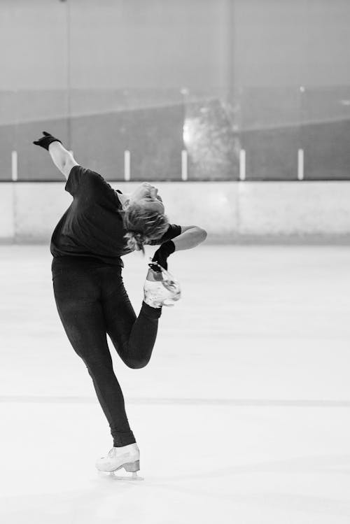 Photo of a Figure Skater