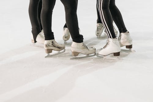 People Wearing Ice Skates