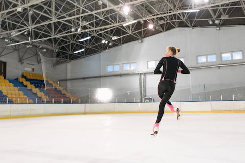 Photo of a Person Skating