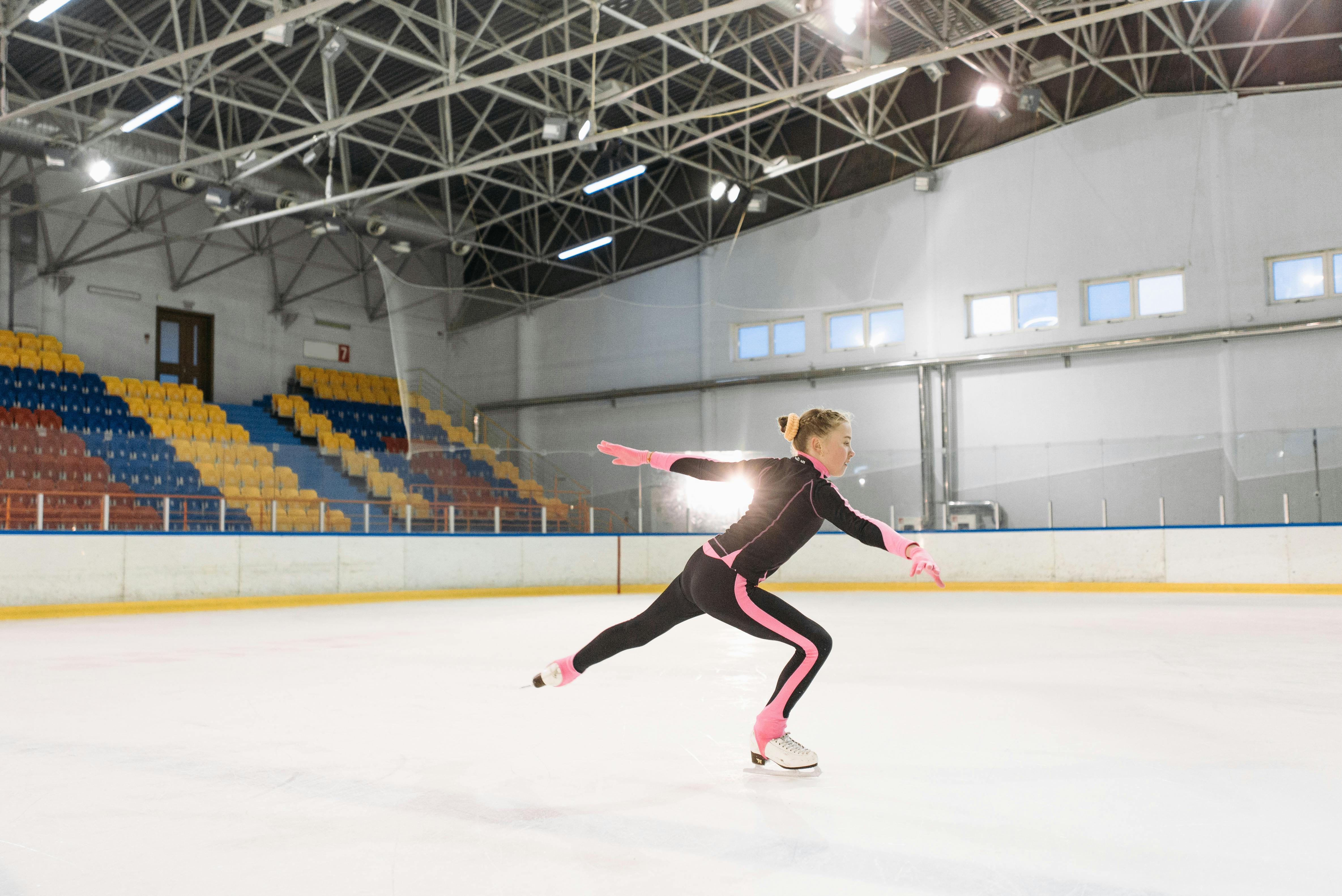 Ice Skating, What to do in Amsterdam in January