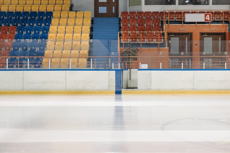 Empty Ice Rink