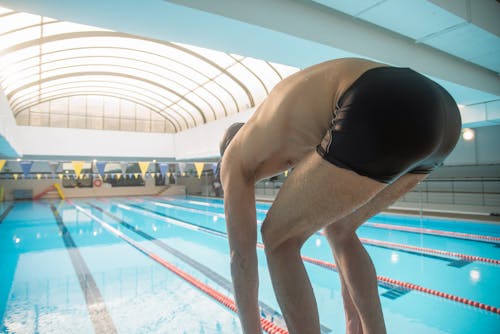 Fotos de stock gratuitas de atleta, de espaldas, Deportes acuáticos