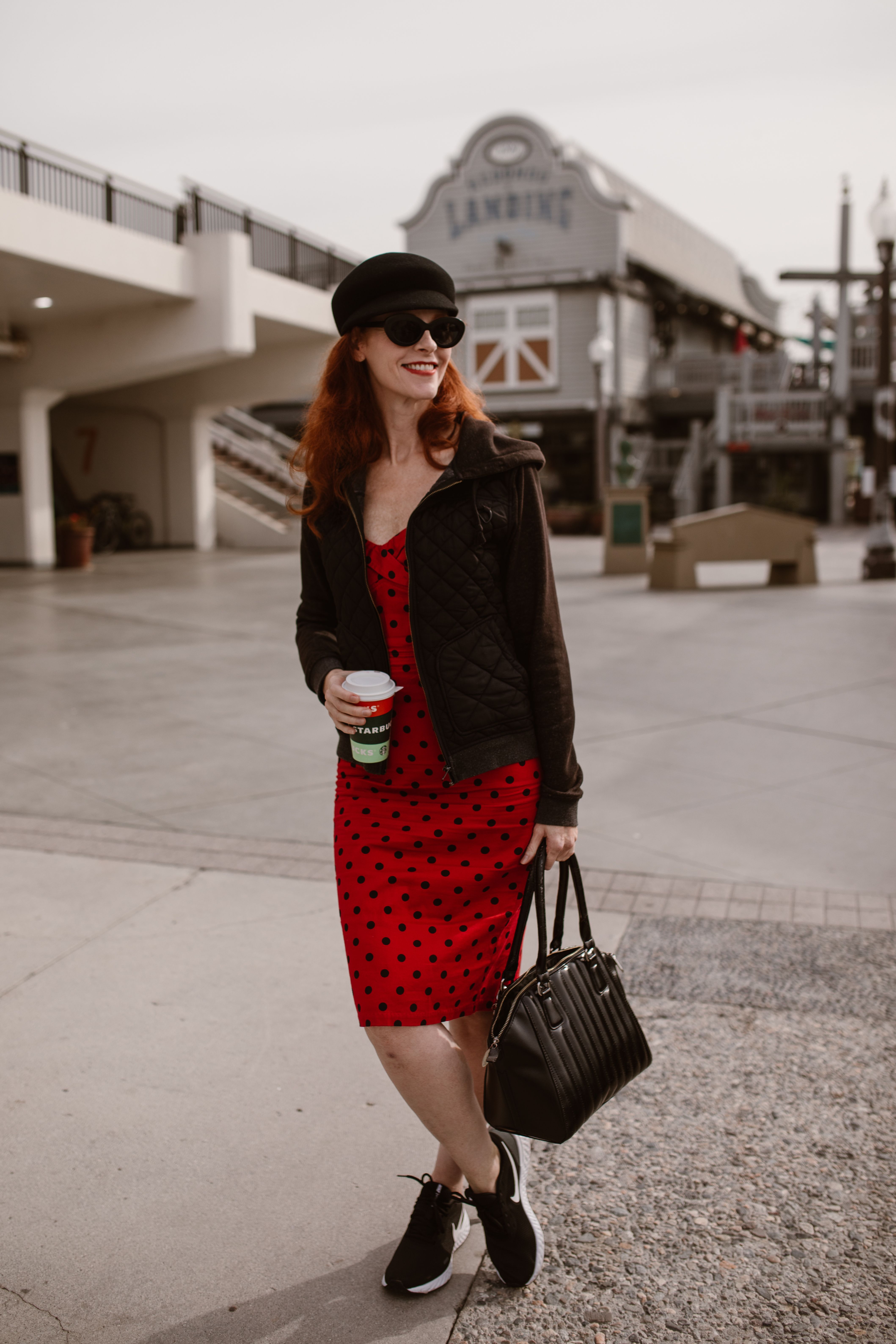 Vestido Midi Canelado