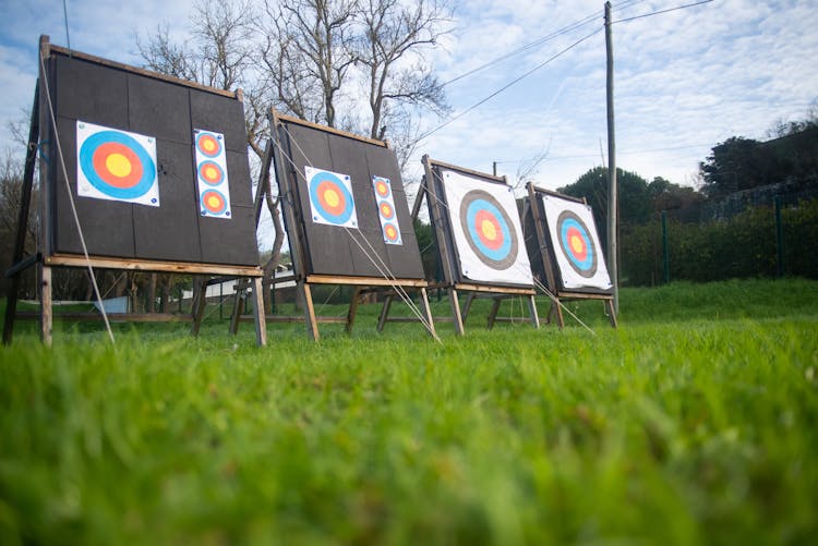 Archery Target Range 