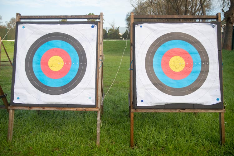 Archery Target Range 