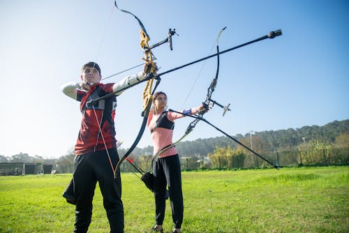 射手, 射箭, 弓 的 免費圖庫相片