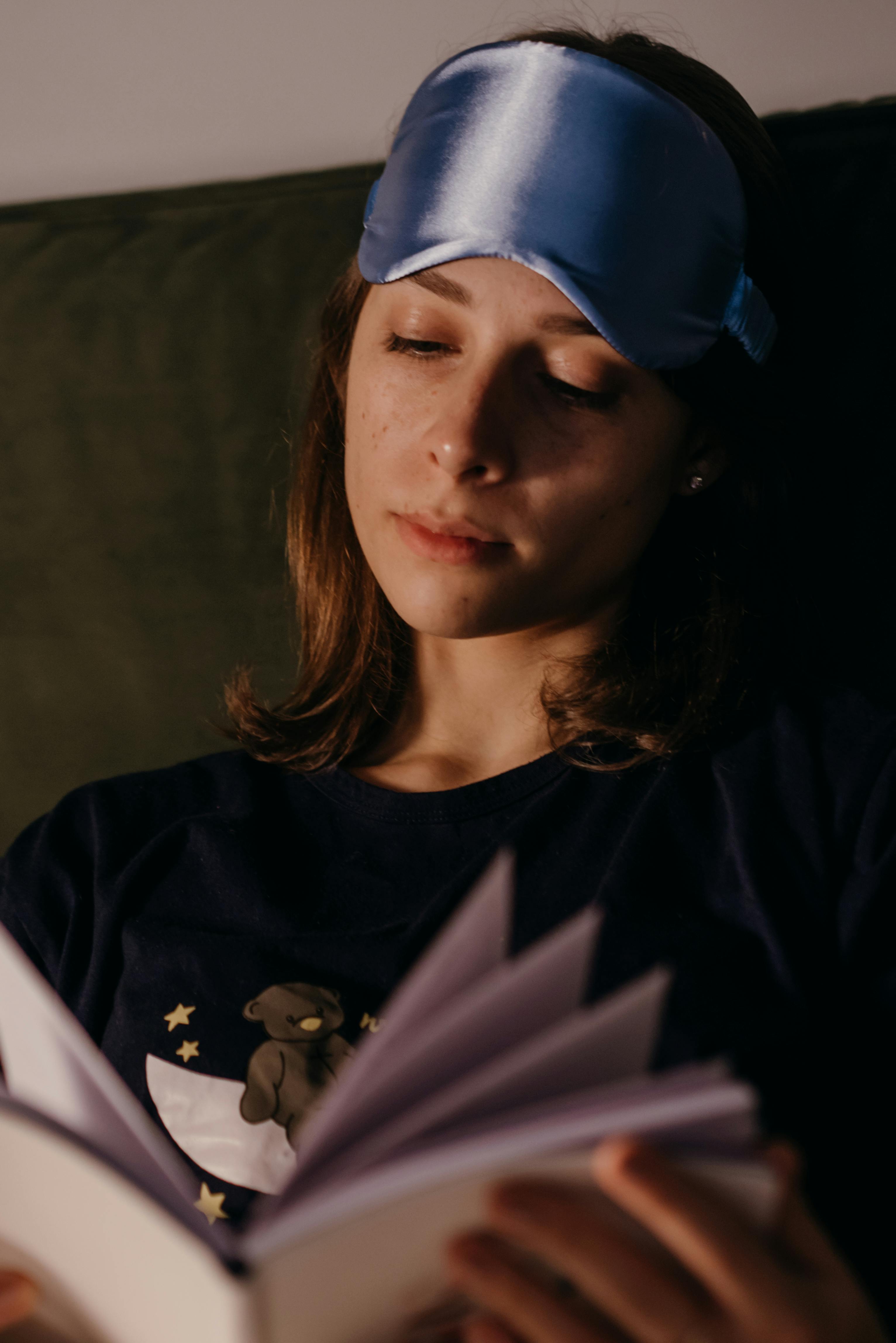 What time do most seniors go to bed?