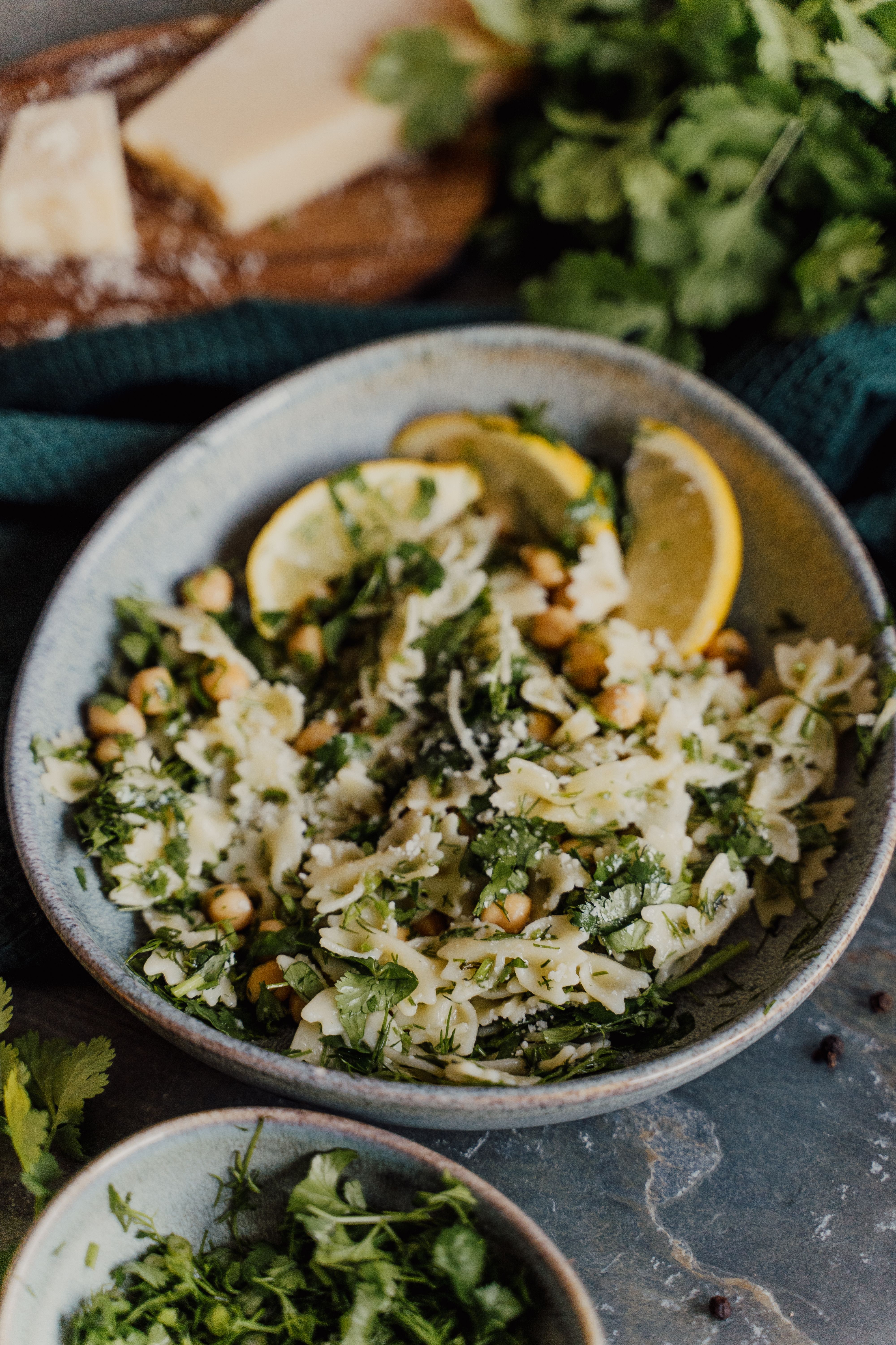 Chickpea Pasta Salad