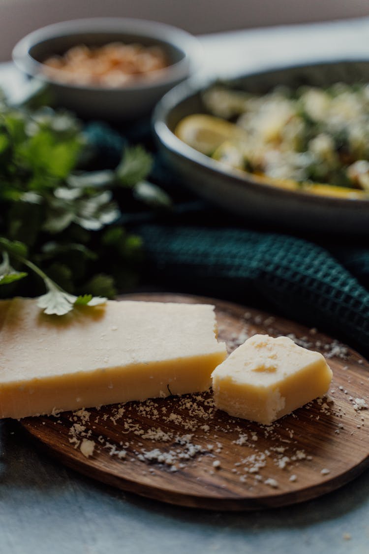 Cheese On Tray