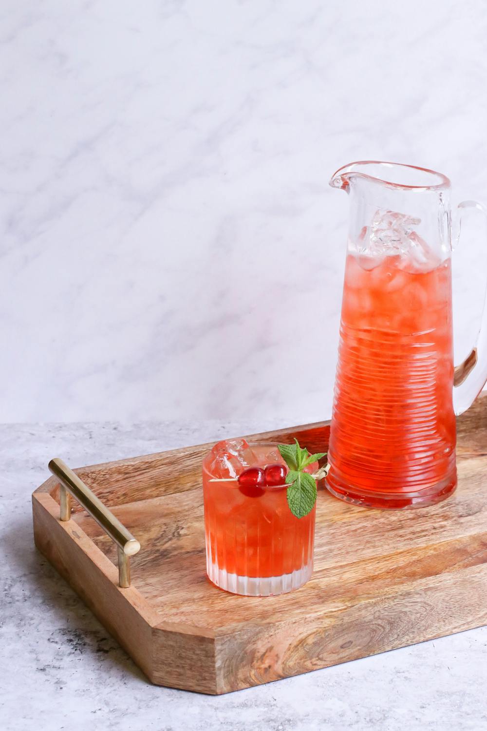 Cherry Berry Jello Punch