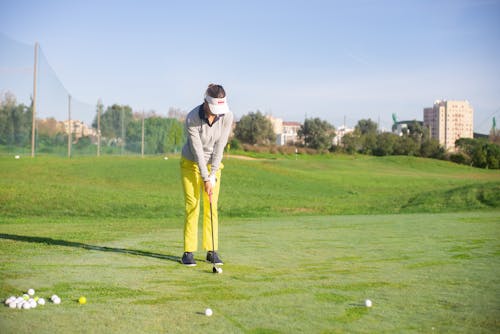 Бесплатное стоковое фото с гольф, клюшка для гольфа, спорт