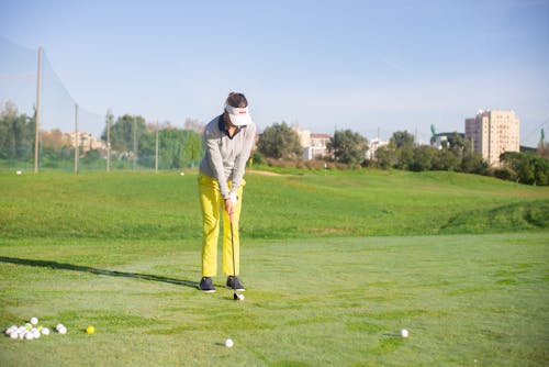 Gratis lagerfoto af atlet, Golf, Golfkølle