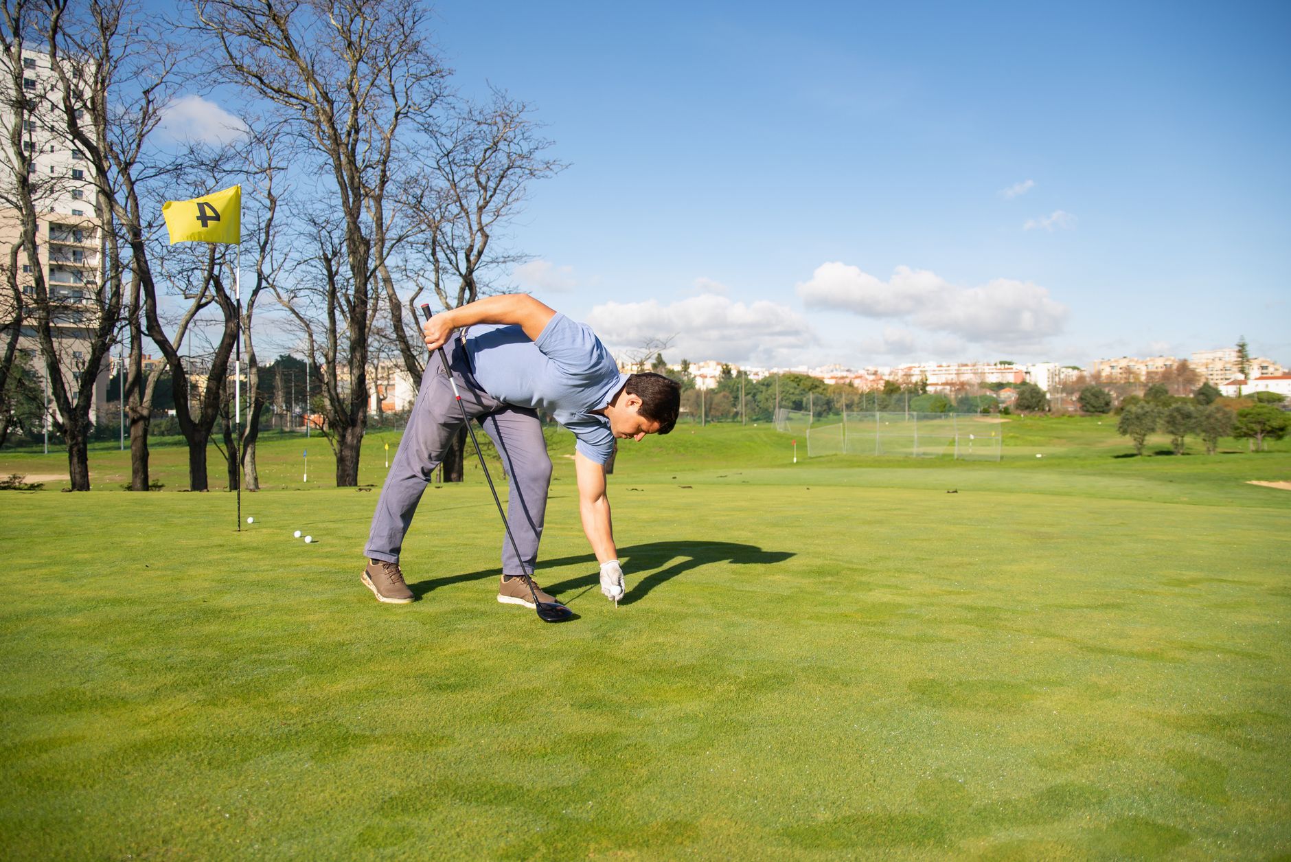 Golf - 2P➜8P