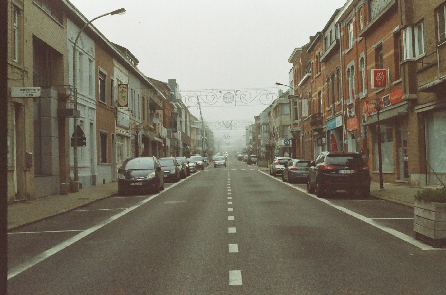 Saint-Vaast-la-Hougue — Street, Saint-Vaast-la-Hougue