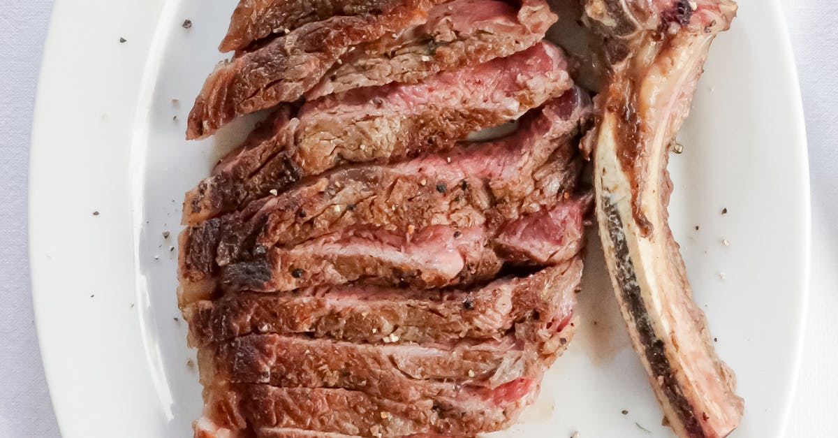 How to cut cauliflower in steaks