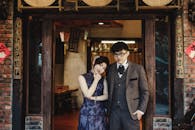 A Couple Standing Together