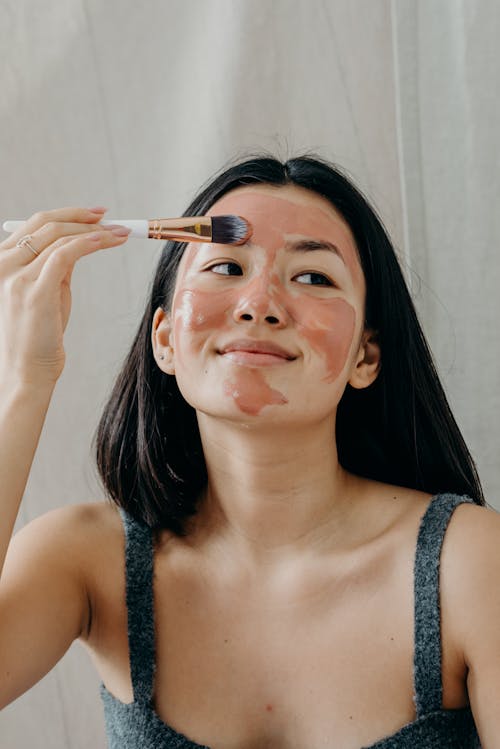 亞洲女人, 人, 健康的皮膚 的 免費圖庫相片