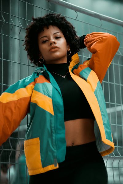 Model in saturated colour styling — SALOMON BYUMA on Pexels