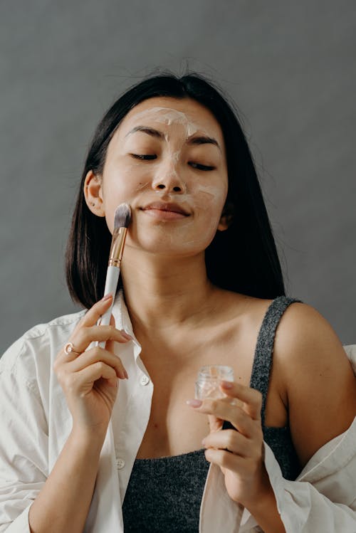 Gratis stockfoto met aanbrengen, anti-veroudering, Aziatische vrouw