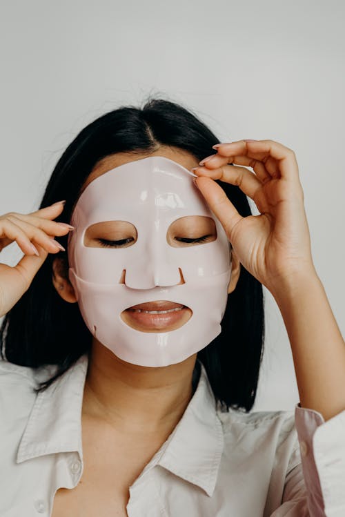 Ingyenes stockfotó arc maszk, arcápolás, ázsiai nő témában