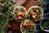 Cauliflower Boats