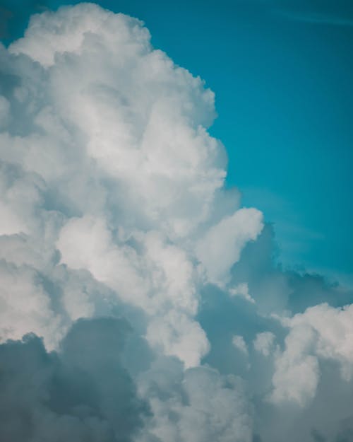 Free White Clouds on Sky Stock Photo
