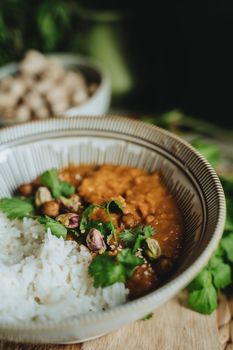Madras Curry Madras Curry Handcrafted Veggieburgers