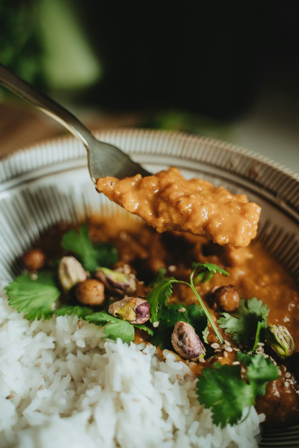 Chickpea Coconut Curry