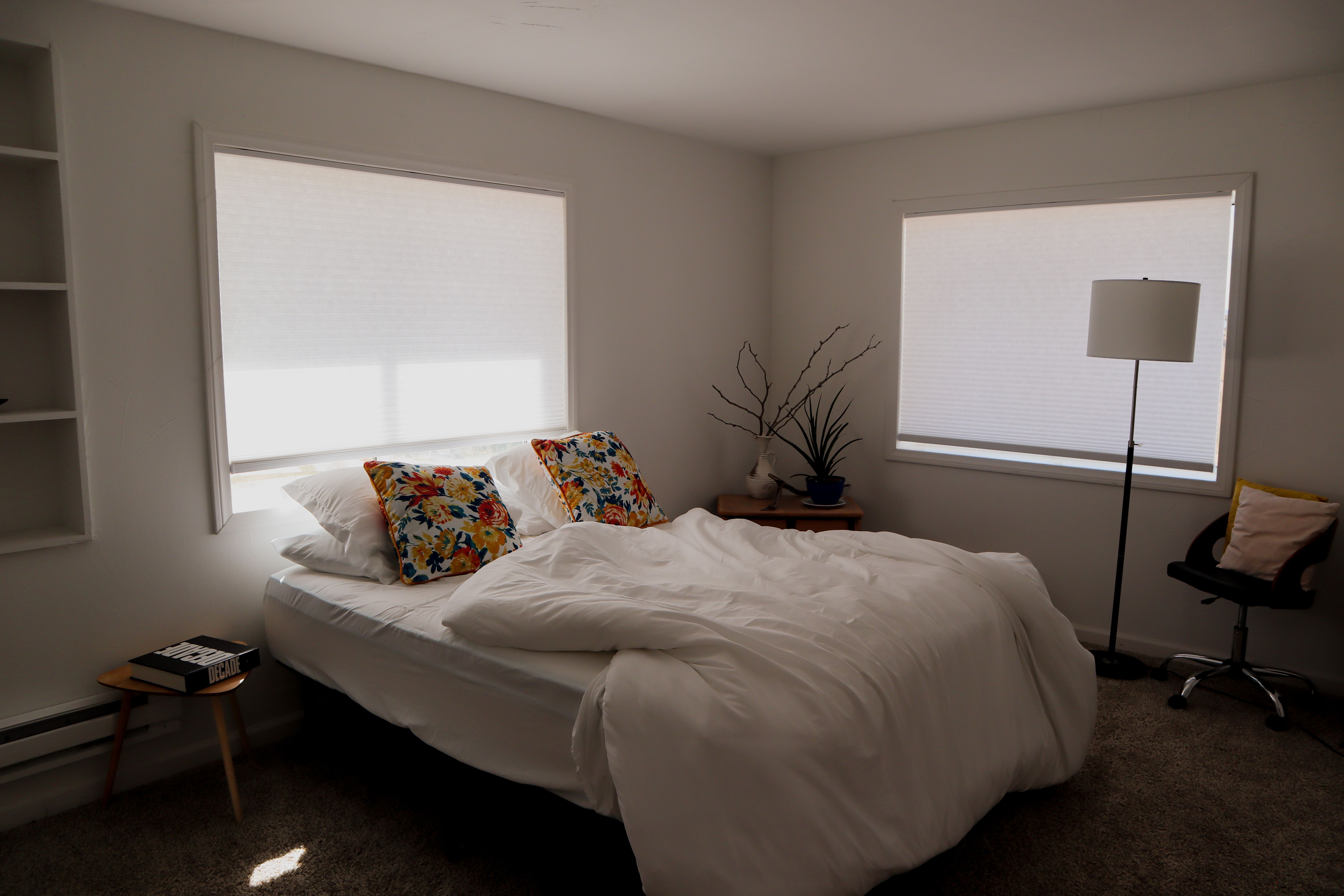 What are some budget-friendly ways to update my bedroom furniture for bedroom interior design in low budget?