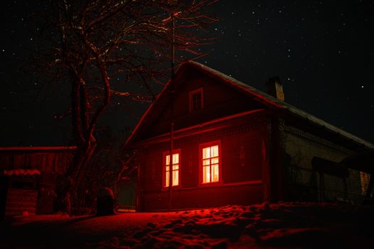 haunted house