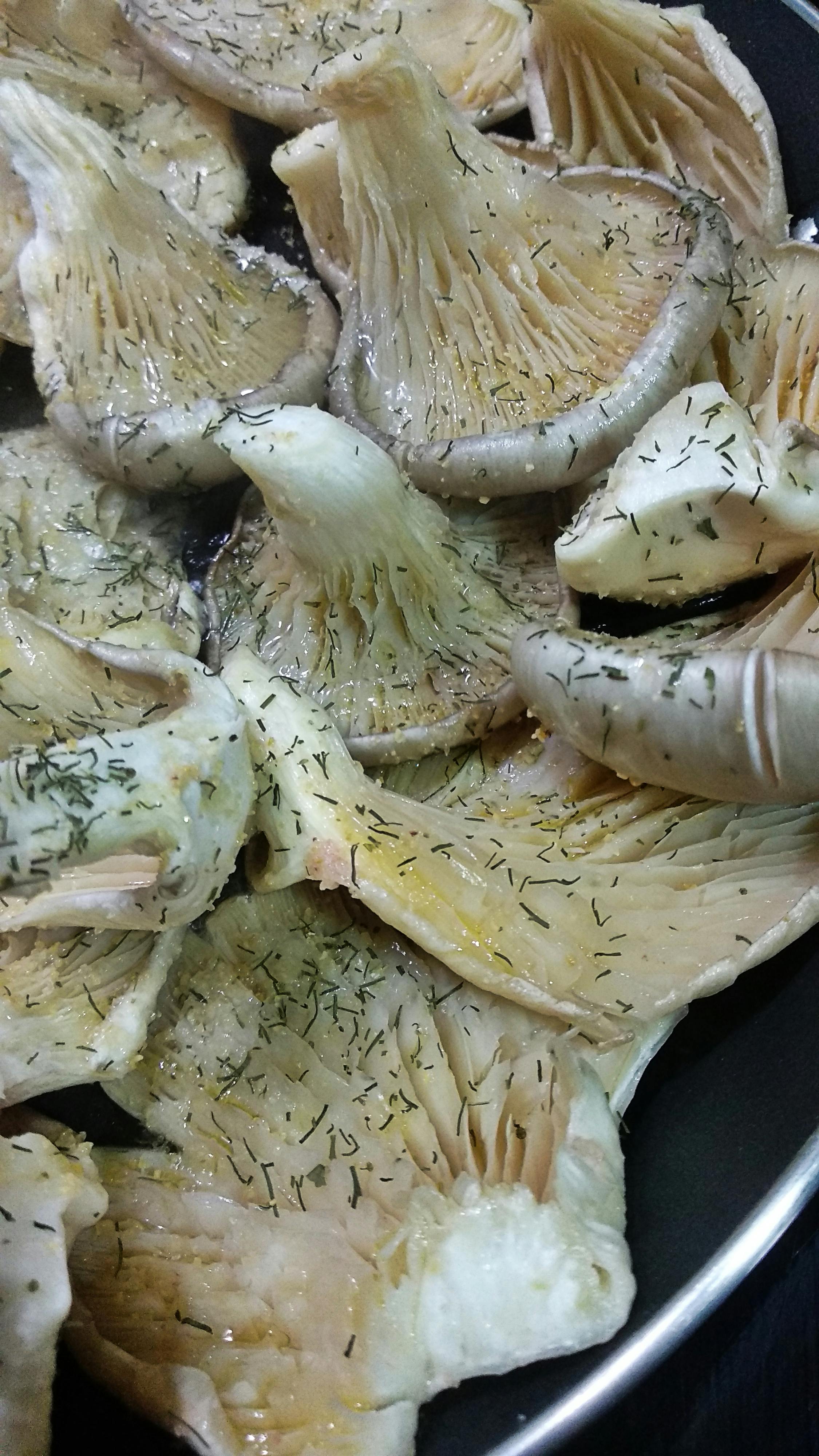 Assembled longevity bowls topped with herbs and seeds