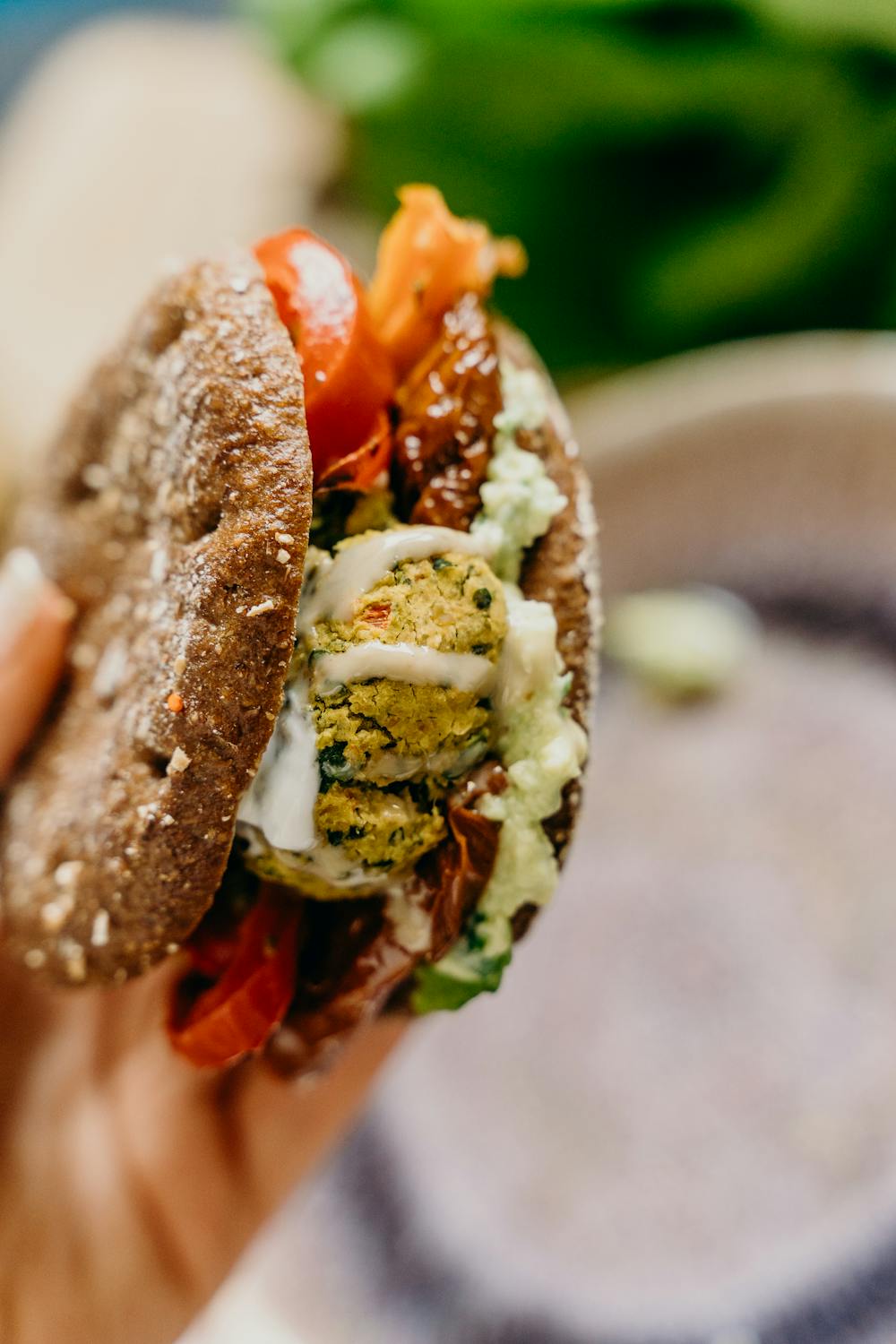 Chickpea Salad Sandwich