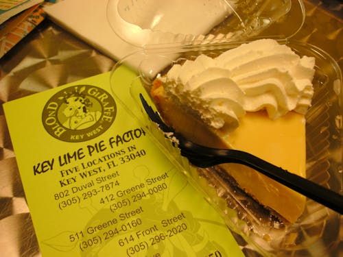 Kostenloses Stock Foto zu key lime pie