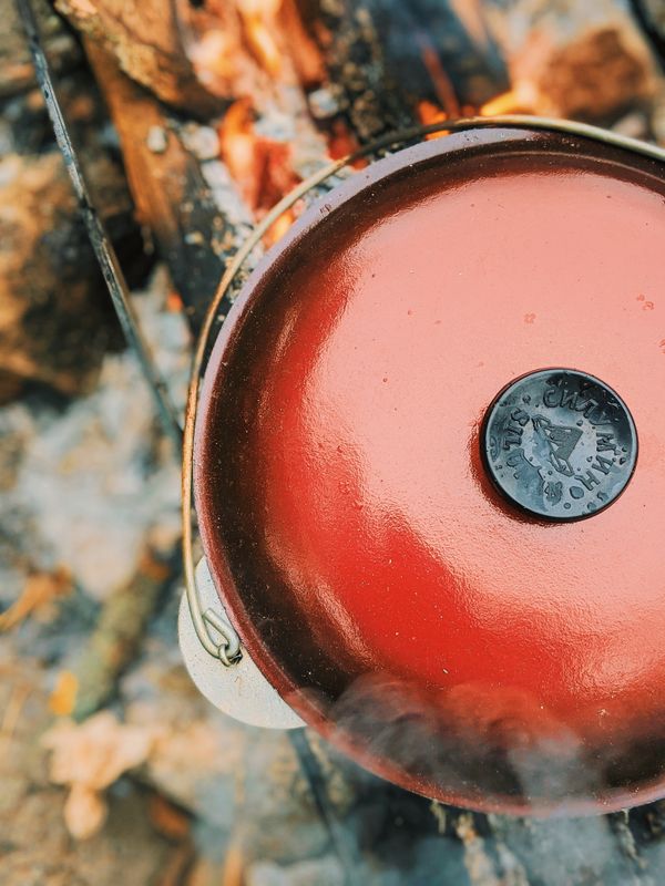 Enameled Dutch Oven