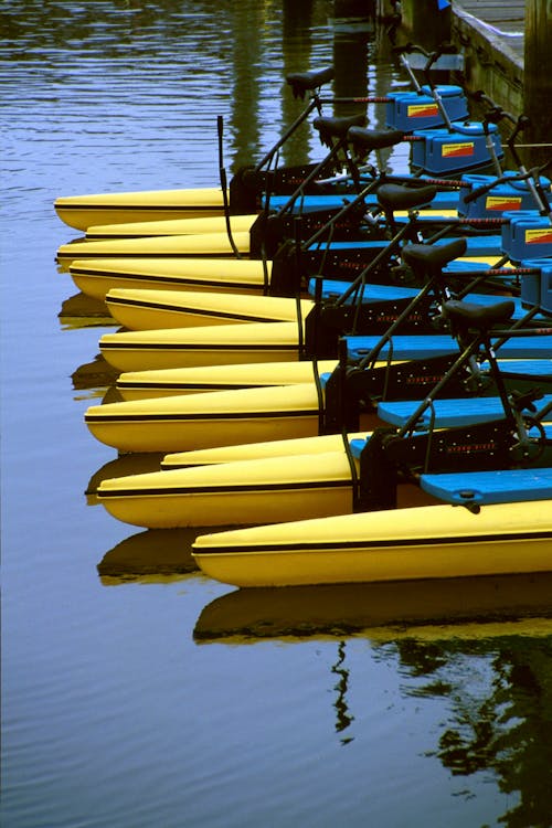 Gratis stockfoto met detailopname, fjord, houten dok