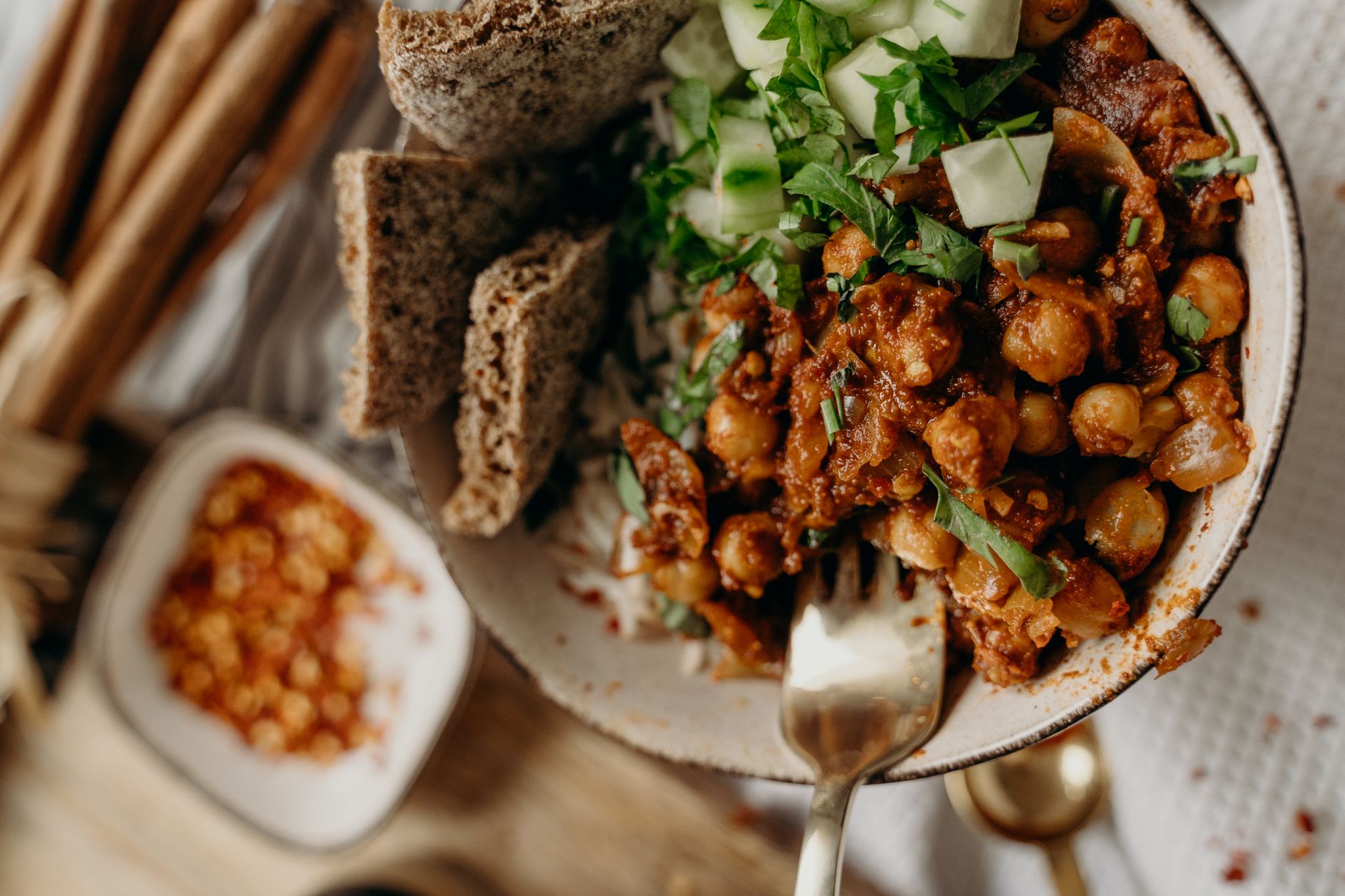 Patatesli Nohutla Doyurucu Ana Yemek