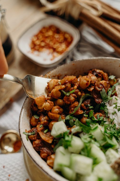 Vegan Chili Bowl 