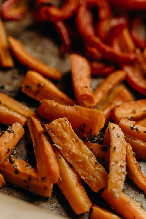 Baked Carrots in Spices